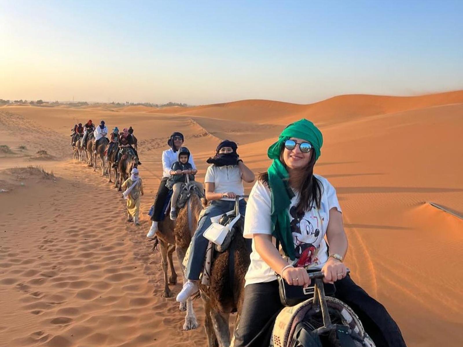 Merzouga Desert Family Camp Εξωτερικό φωτογραφία