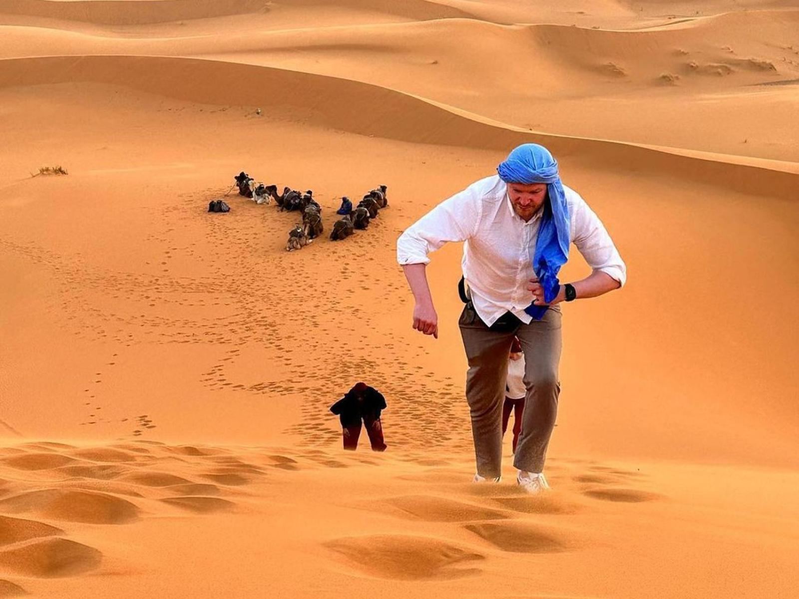 Merzouga Desert Family Camp Εξωτερικό φωτογραφία