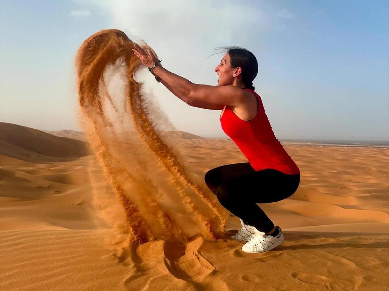 Merzouga Desert Family Camp Εξωτερικό φωτογραφία