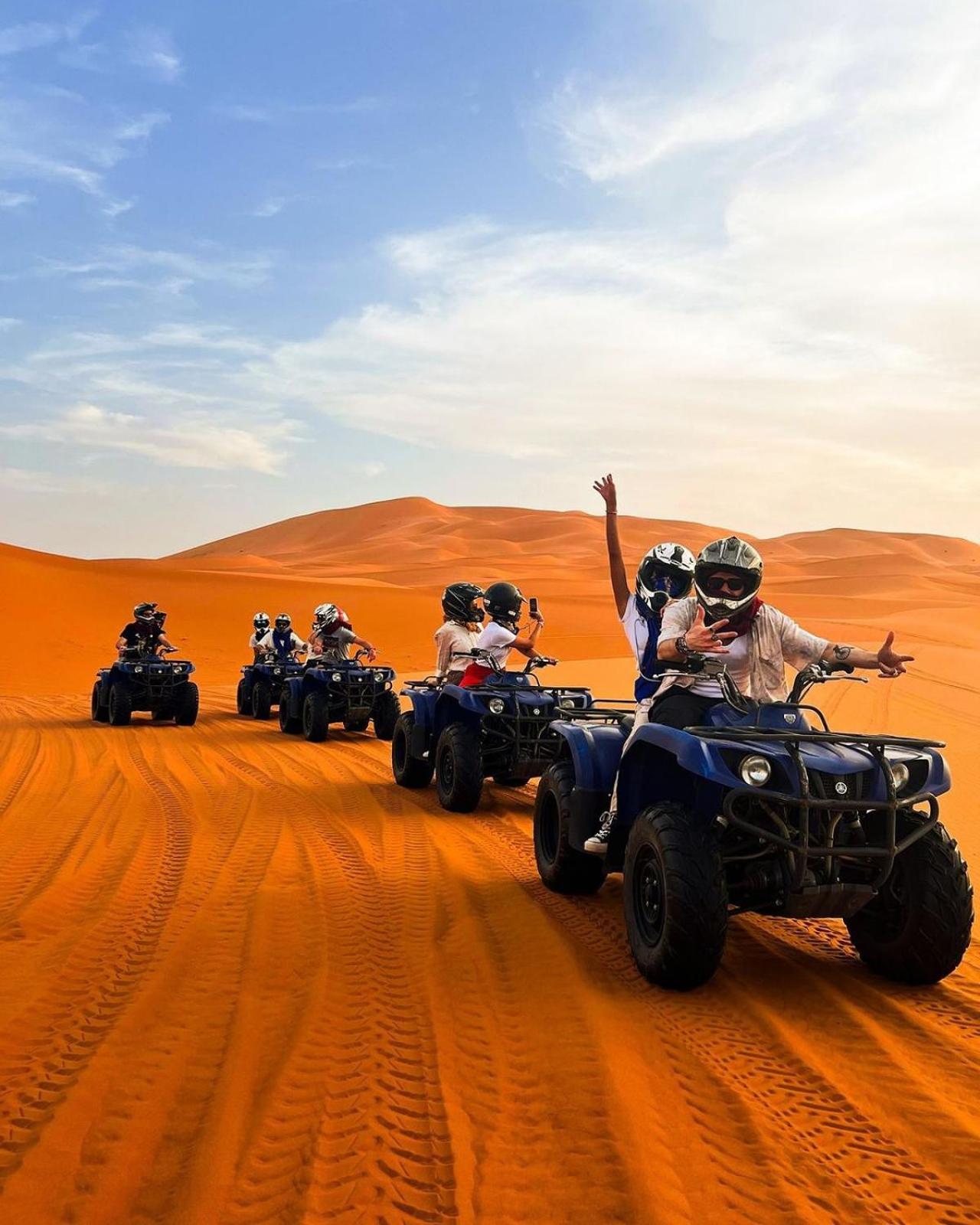 Merzouga Desert Family Camp Εξωτερικό φωτογραφία