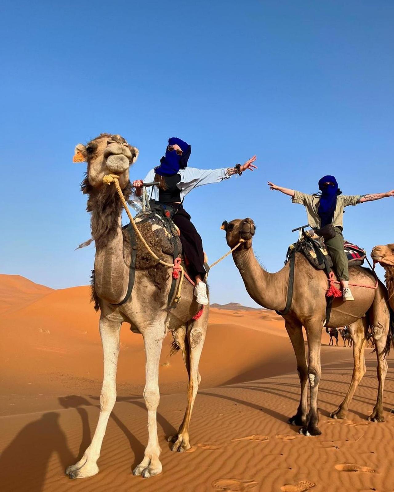 Merzouga Desert Family Camp Εξωτερικό φωτογραφία