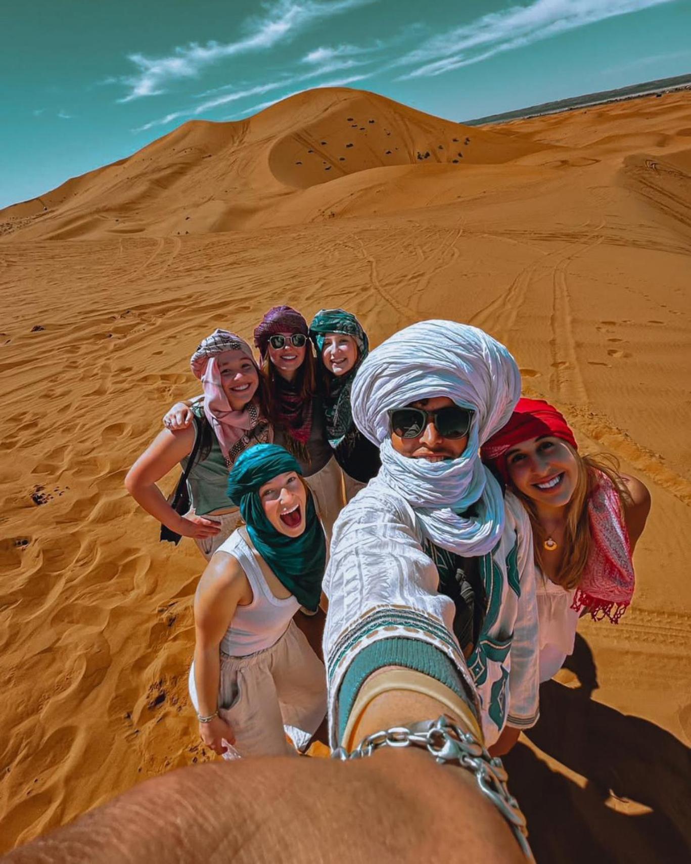 Merzouga Desert Family Camp Εξωτερικό φωτογραφία